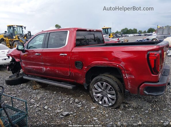 3GTUUGEL6RG402552 2024 GMC SIERRA Red Սալոնի 360 աստիճան տեսք
