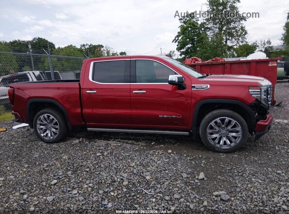 3GTUUGEL6RG402552 2024 GMC SIERRA Red Սալոնի հետևի տեսք