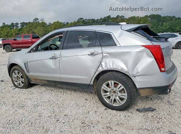 3GYFNAE33GS585903 2016 CADILLAC SRX Silver Trasero izquierdo