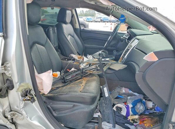 3GYFNAE33GS585903 2016 CADILLAC SRX Silver Vista interior delantera