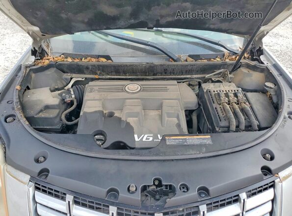 3GYFNAE33GS585903 2016 CADILLAC SRX Silver Vista del compartimento del motor