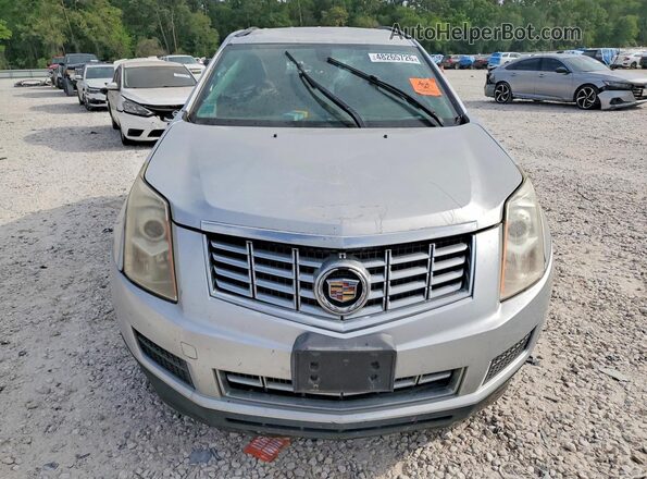 3GYFNAE33GS585903 2016 CADILLAC SRX Silver Vista frontal