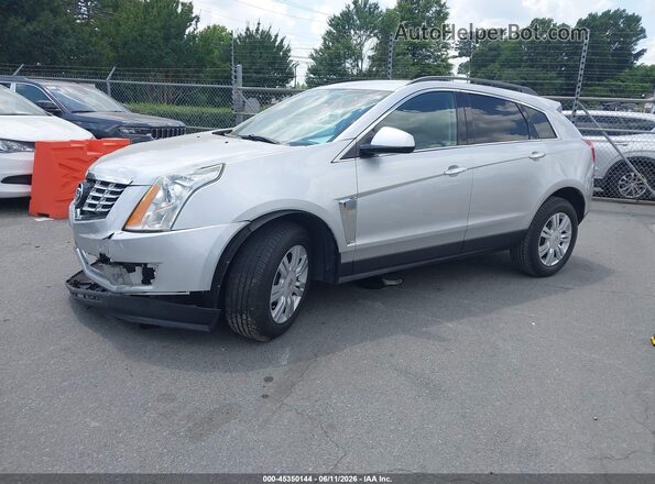 3GYFNAE36GS573437 2016 CADILLAC SRX Silver წინა მარცხენა ხედი სამი მეოთხედიდან