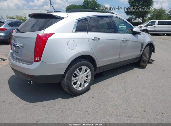 3GYFNAE36GS573437 2016 CADILLAC SRX Silver უკანა მარჯვენა