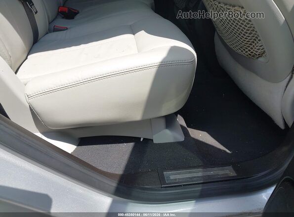 3GYFNAE36GS573437 2016 CADILLAC SRX Silver VIN კოდის სტიკერის ხედი