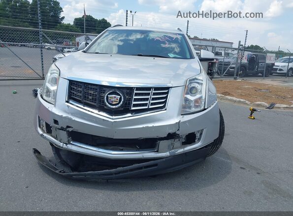 3GYFNAE36GS573437 2016 CADILLAC SRX Silver წინა პანელის ხედი