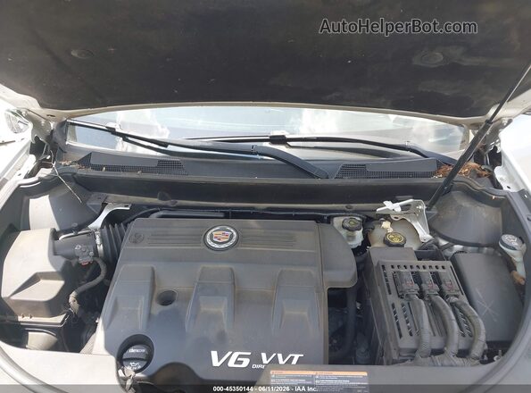 3GYFNAE36GS573437 2016 CADILLAC SRX Silver უკანა ხედი