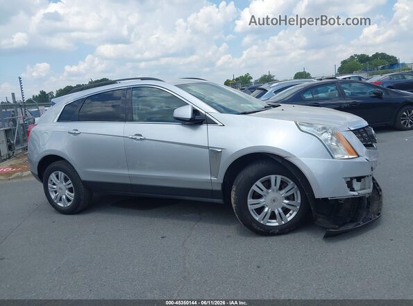 3GYFNAE36GS573437 2016 CADILLAC SRX Silver ხელსაწყოთა პანელის ხედი