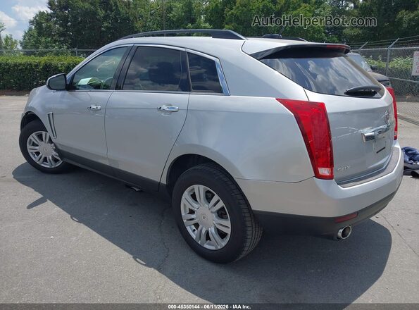 3GYFNAE36GS573437 2016 CADILLAC SRX Silver უკანა მარცხენა