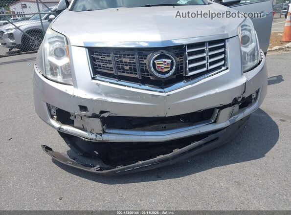 3GYFNAE36GS573437 2016 CADILLAC SRX Silver წინა ხედი