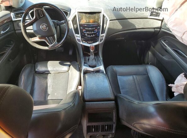 3GYFNBE30GS519444 2016 CADILLAC SRX Black Вид панелі приладів