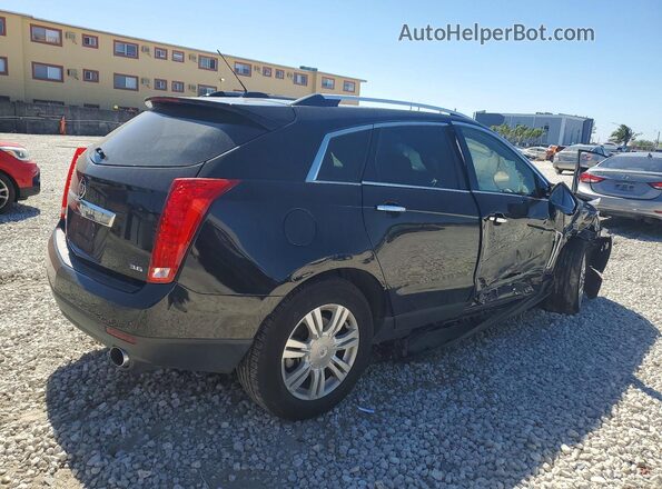 3GYFNBE30GS519444 2016 CADILLAC SRX Black Задня права чверть