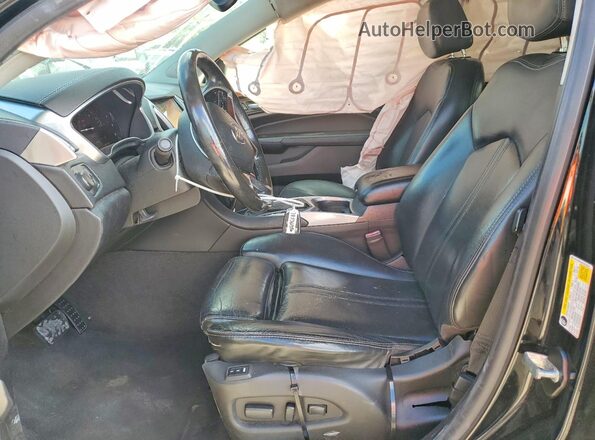 3GYFNBE30GS519444 2016 CADILLAC SRX Black Вид салону спереду