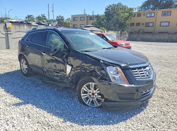 3GYFNBE30GS519444 2016 CADILLAC SRX Black Передня права чверть