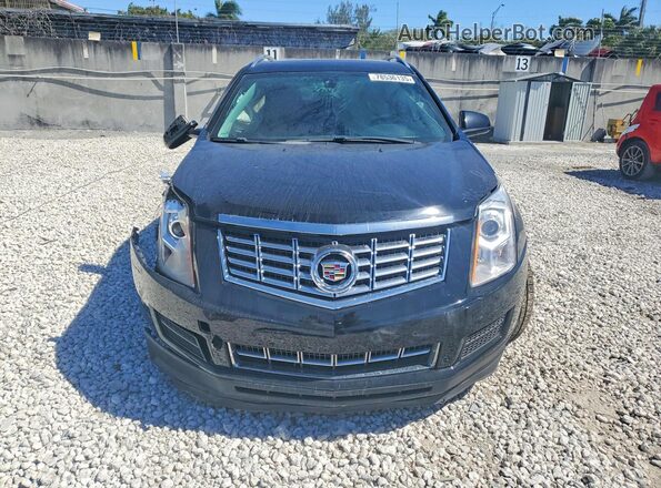 3GYFNBE30GS519444 2016 CADILLAC SRX Black Вид спереду