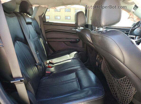 3GYFNBE30GS519444 2016 CADILLAC SRX Black Вид задньої частини салону