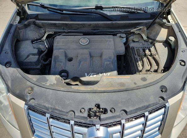 3GYFNBE32GS566278 2016 CADILLAC SRX Tan 