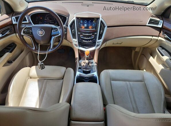 3GYFNBE32GS566278 2016 CADILLAC SRX Tan 