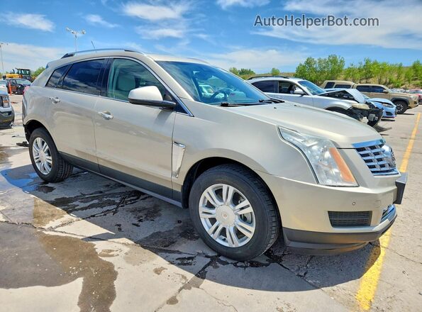 3GYFNBE32GS566278 2016 CADILLAC SRX Tan 