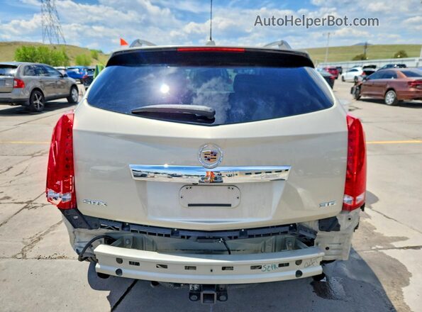 3GYFNBE32GS566278 2016 CADILLAC SRX Tan 