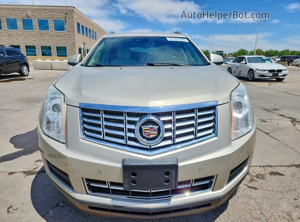 3GYFNBE32GS566278 2016 CADILLAC SRX Tan 