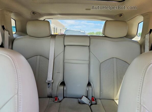 3GYFNBE32GS566278 2016 CADILLAC SRX Tan 