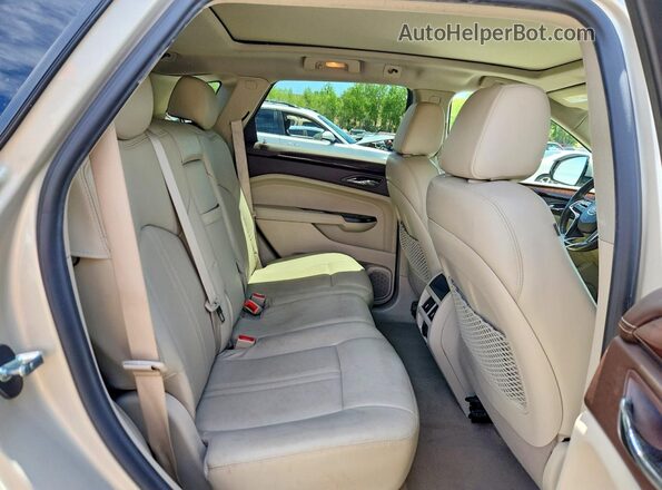 3GYFNBE32GS566278 2016 CADILLAC SRX Tan 