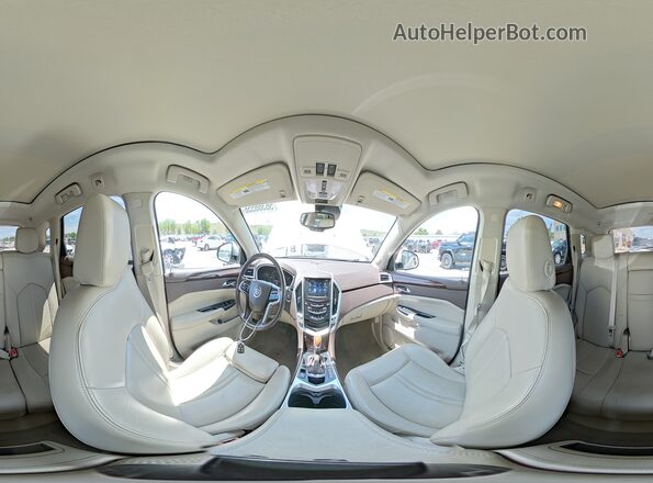 3GYFNBE32GS566278 2016 CADILLAC SRX Tan 