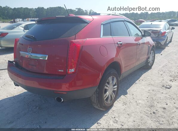 3GYFNBE32GS582691 2016 CADILLAC SRX Burgundy Հետևի աջ