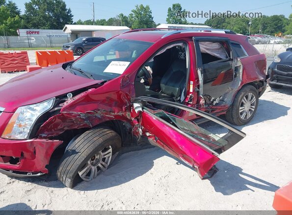 3GYFNBE32GS582691 2016 CADILLAC SRX Burgundy Դիմացի տեսք