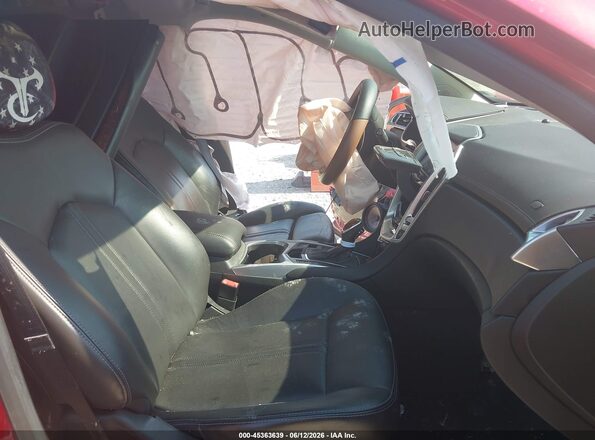 3GYFNBE32GS582691 2016 CADILLAC SRX Burgundy Սալոնի դիմացի տեսք
