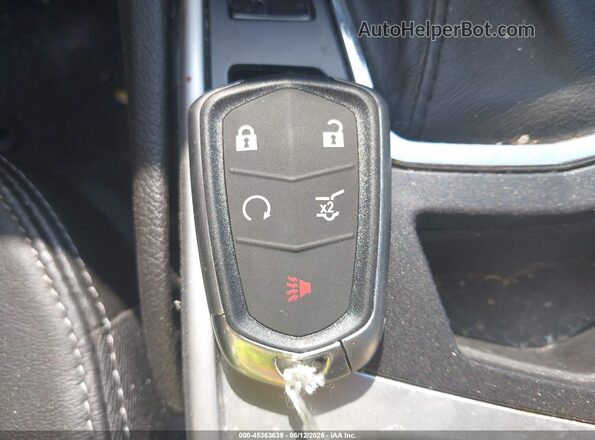 3GYFNBE32GS582691 2016 CADILLAC SRX Burgundy Առջևի վահանակի տեսք