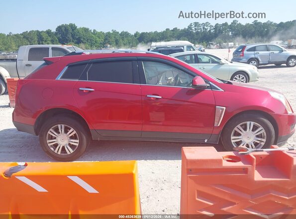 3GYFNBE32GS582691 2016 CADILLAC SRX Burgundy Սալոնի հետևի տեսք