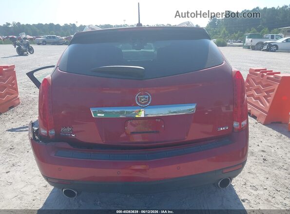 3GYFNBE32GS582691 2016 CADILLAC SRX Burgundy 