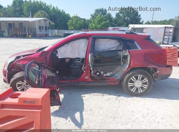 3GYFNBE32GS582691 2016 CADILLAC SRX Burgundy Սալոնի 360 աստիճան տեսք