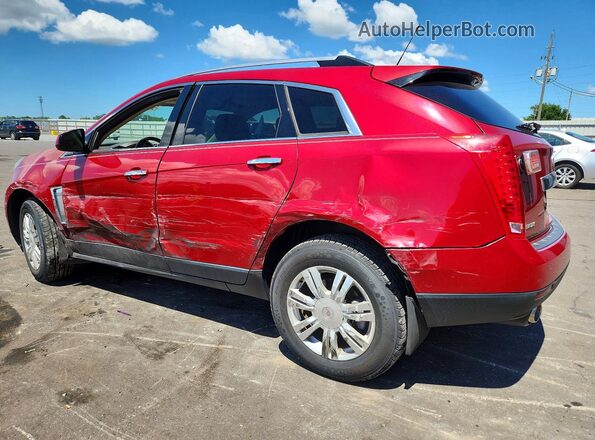 3GYFNBE33GS533502 2016 CADILLAC SRX Red Trasero izquierdo