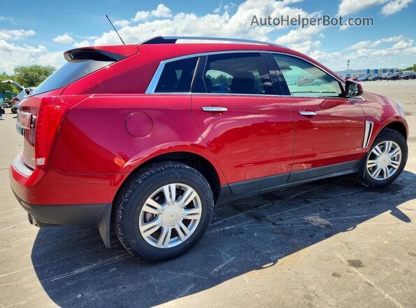 3GYFNBE33GS533502 2016 CADILLAC SRX Red Trasero derecho