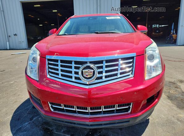 3GYFNBE33GS533502 2016 CADILLAC SRX Red Vista frontal