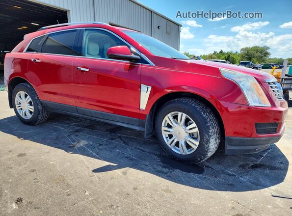 3GYFNBE33GS533502 2016 CADILLAC SRX Red Delantero derecho