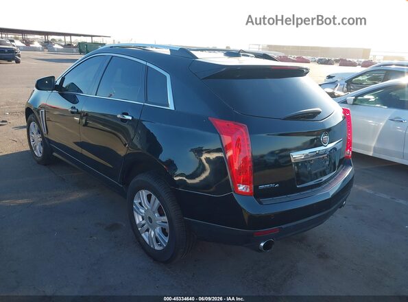 3GYFNBE34GS516885 2016 CADILLAC SRX Black Задня ліва чверть