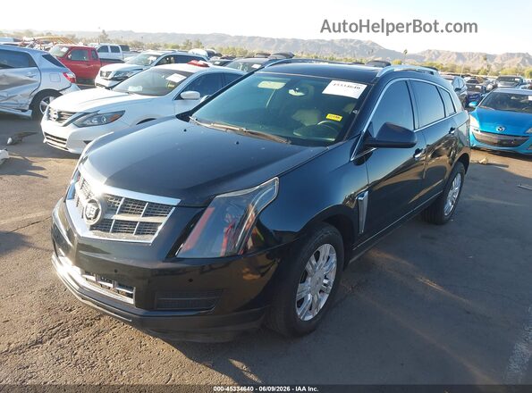 3GYFNBE34GS516885 2016 CADILLAC SRX Black Передня ліва чверть