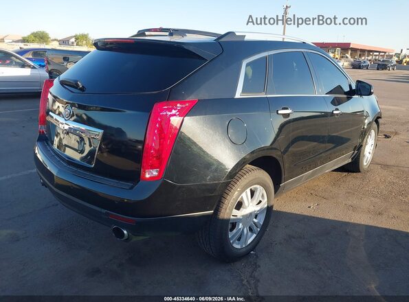 3GYFNBE34GS516885 2016 CADILLAC SRX Black Задня права чверть