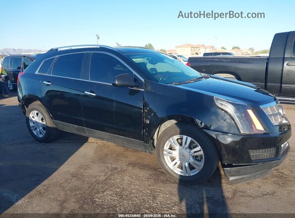 3GYFNBE34GS516885 2016 CADILLAC SRX Black Вид спереду