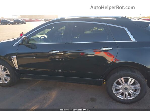 3GYFNBE34GS516885 2016 CADILLAC SRX Black Панорамний вид салону 360°