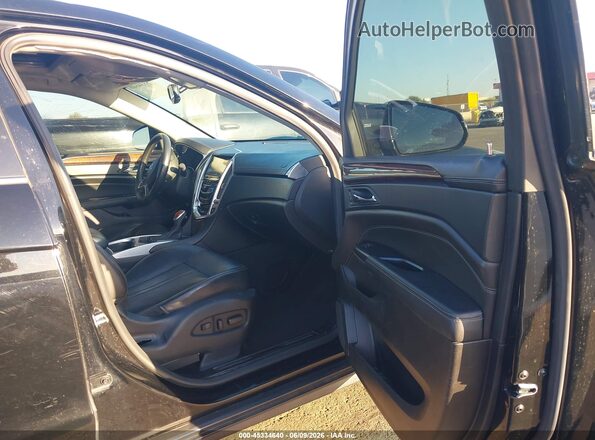 3GYFNBE34GS516885 2016 CADILLAC SRX Black Вид салону спереду