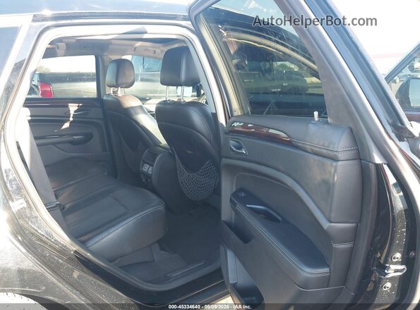 3GYFNBE34GS516885 2016 CADILLAC SRX Black Вид наклейки з VIN-кодом