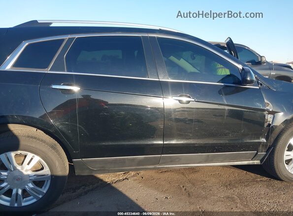3GYFNBE34GS516885 2016 CADILLAC SRX Black Вид задньої частини салону