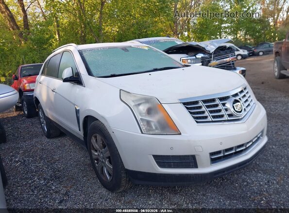 3GYFNBE34GS550289 2016 CADILLAC SRX White 