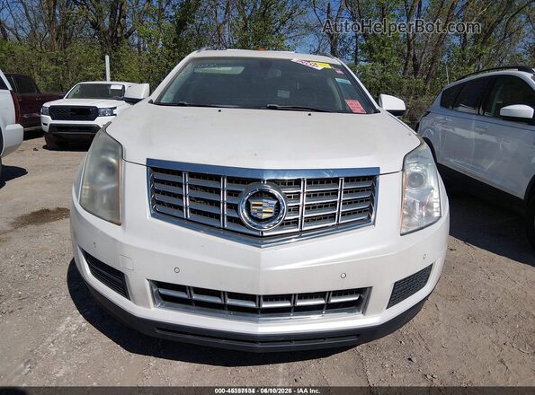 3GYFNBE34GS550289 2016 CADILLAC SRX White Instrument cluster view