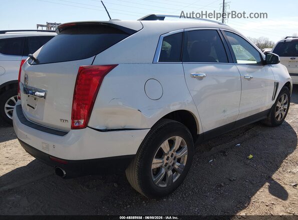 3GYFNBE34GS550289 2016 CADILLAC SRX White Front view